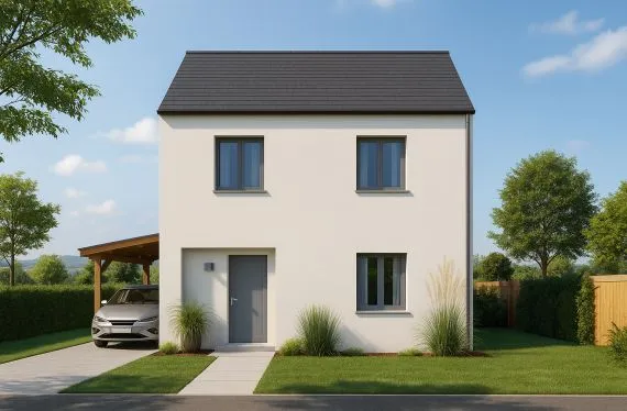 Projet de construction d'une maison 110 m² avec terrain à VIRY-CHATILLON (91)