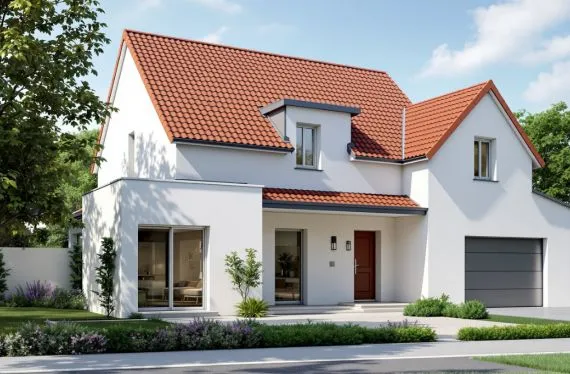 Projet de construction d'une maison 125 m² avec terrain à THOIRY (78)