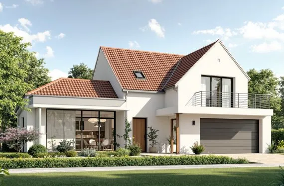 Projet de construction d'une maison 120 m² avec terrain à VILLEJUST (91)