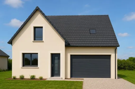 Projet de construction d'une maison 105 m² avec terrain à DAMMARTIN-EN-GOELE (77)