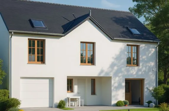 Projet de construction d'une maison 125 m² avec terrain à JUVISY-SUR-ORGE (91)