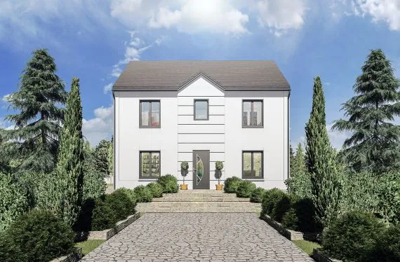 Projet de construction d'une maison 121.92 m² avec terrain à BESSANCOURT (95)