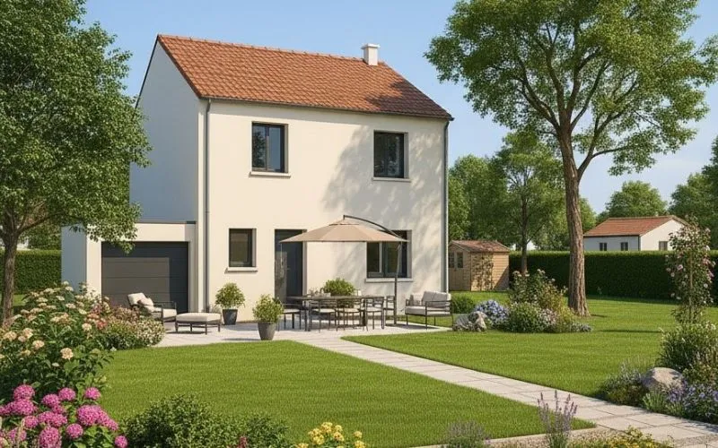 Projet de construction d'une maison 110 m² avec terrain à ANTONY (92)