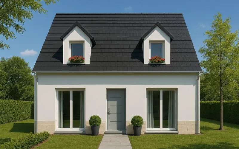 Projet de construction d'une maison 95 m² avec terrain à VERNOUILLET (28)