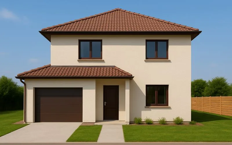 Projet de construction d'une maison 105 m² avec terrain à LES MUREAUX (78)