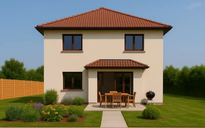 Projet de construction d'une maison 105 m² avec terrain à LES MUREAUX (78)