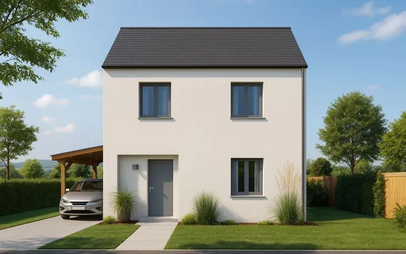 Projet de construction d'une maison 110 m² avec terrain à VIRY-CHATILLON (91)