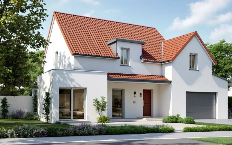 Projet de construction d'une maison 125 m² avec terrain à THOIRY (78)