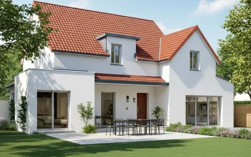 Projet de construction d'une maison 125 m² avec terrain à THOIRY (78)