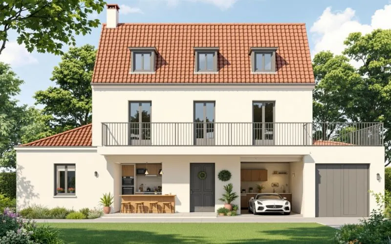 Projet de construction d'une maison 120 m² avec terrain à WISSOUS (91)