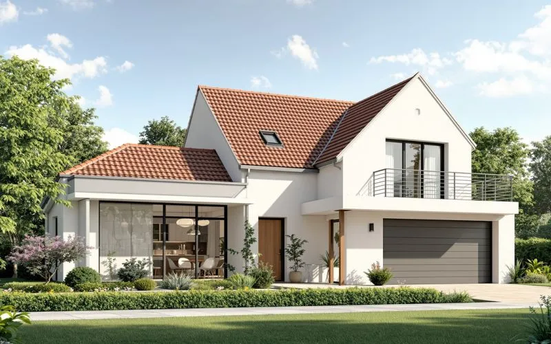 Projet de construction d'une maison 120 m² avec terrain à WISSOUS (91)