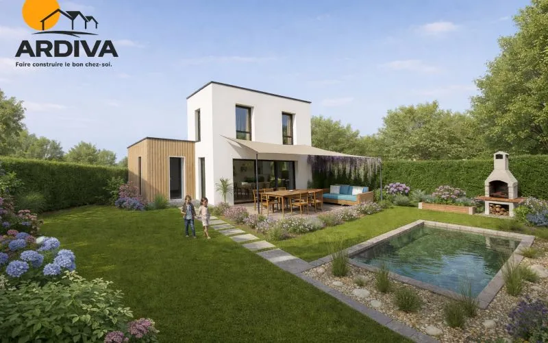 Projet de construction d'une maison 120 m² avec terrain à LIMAY (78)