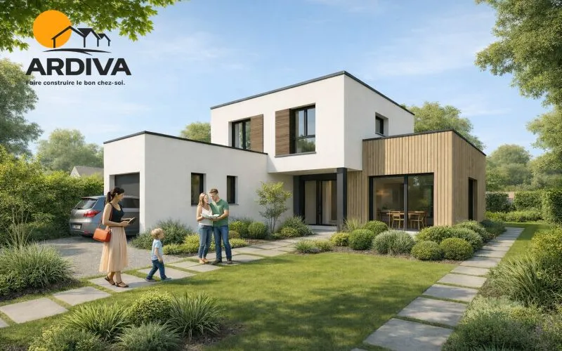 Projet de construction d'une maison 120 m² avec terrain à LIMAY (78)