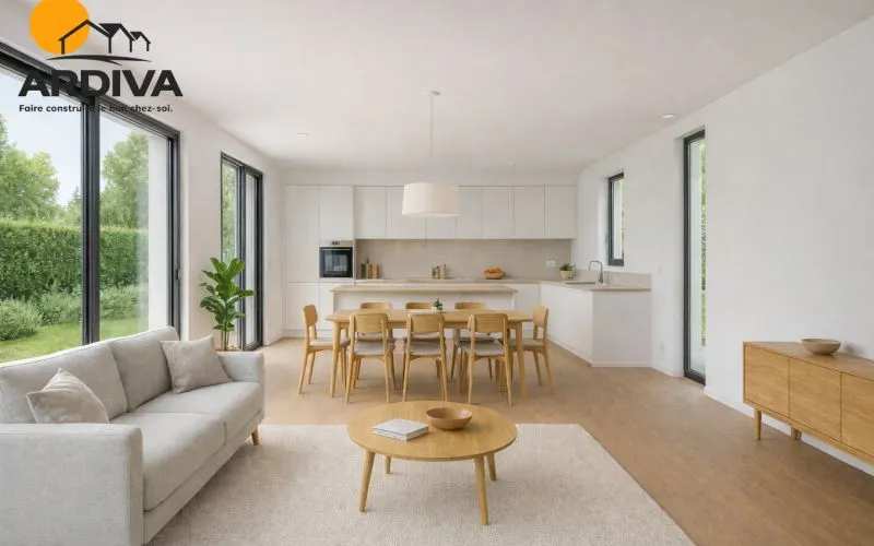 Projet de construction d'une maison 120 m² avec terrain à LIMAY (78)