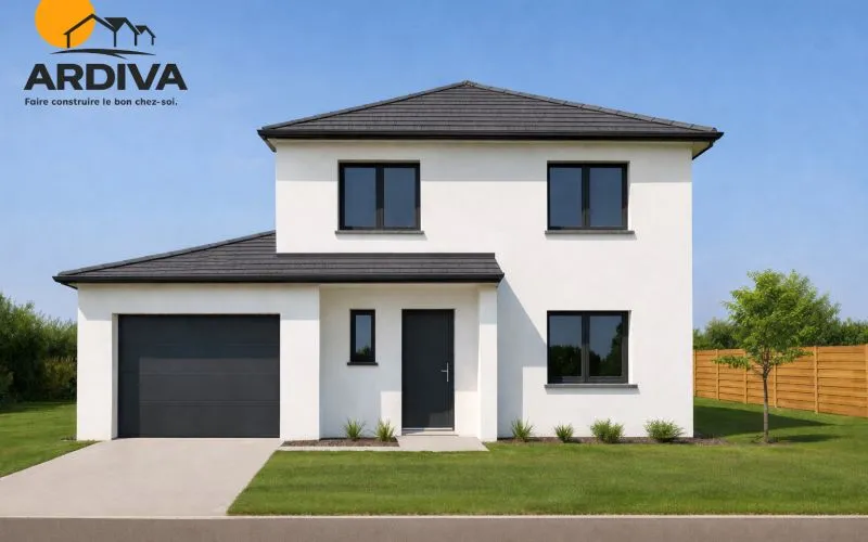 Projet de construction d'une maison 120 m² avec terrain à LIMAY (78)