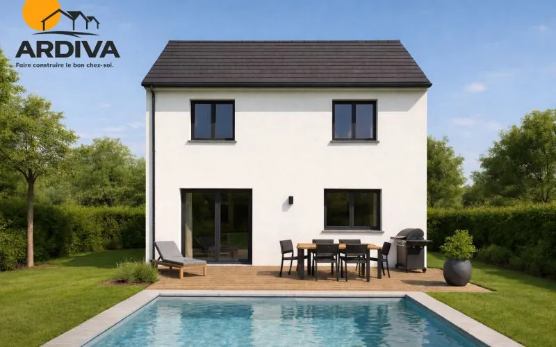 Projet de construction d'une maison 120 m² avec terrain à LIMAY (78)