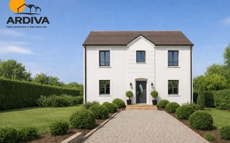 Projet de construction d'une maison 120 m² avec terrain à LIMAY (78)