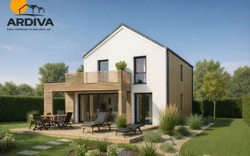 Projet de construction d'une maison 120 m² avec terrain à LIMAY (78)