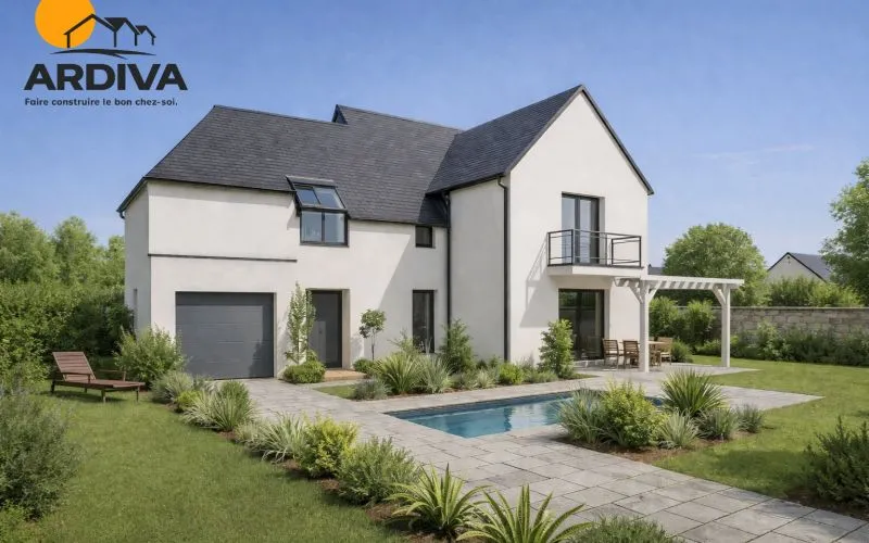 Projet de construction d'une maison 120 m² avec terrain à LIMAY (78)