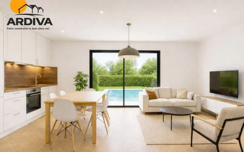 Projet de construction d'une maison 120 m² avec terrain à LIMAY (78)