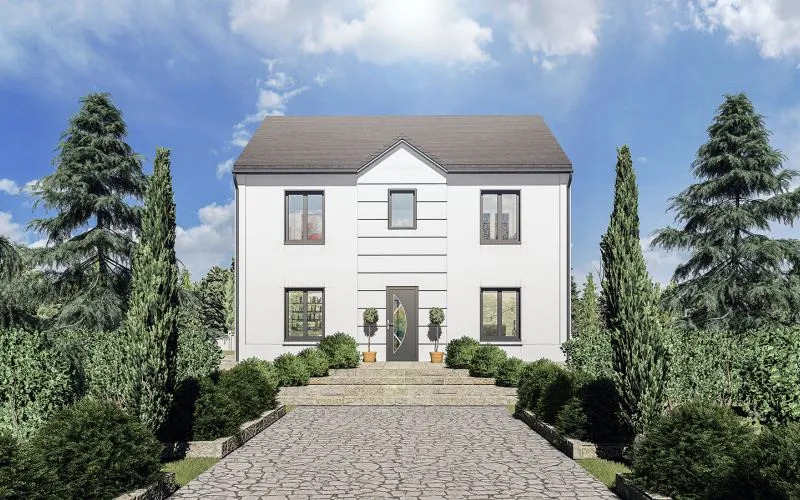 Projet de construction d'une maison 121.92 m² avec terrain à MONTEREAU-FAULT-YONNE (77)
