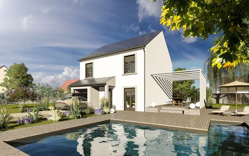 Projet de construction d'une maison 110.98 m² avec terrain à LONGJUMEAU (91)